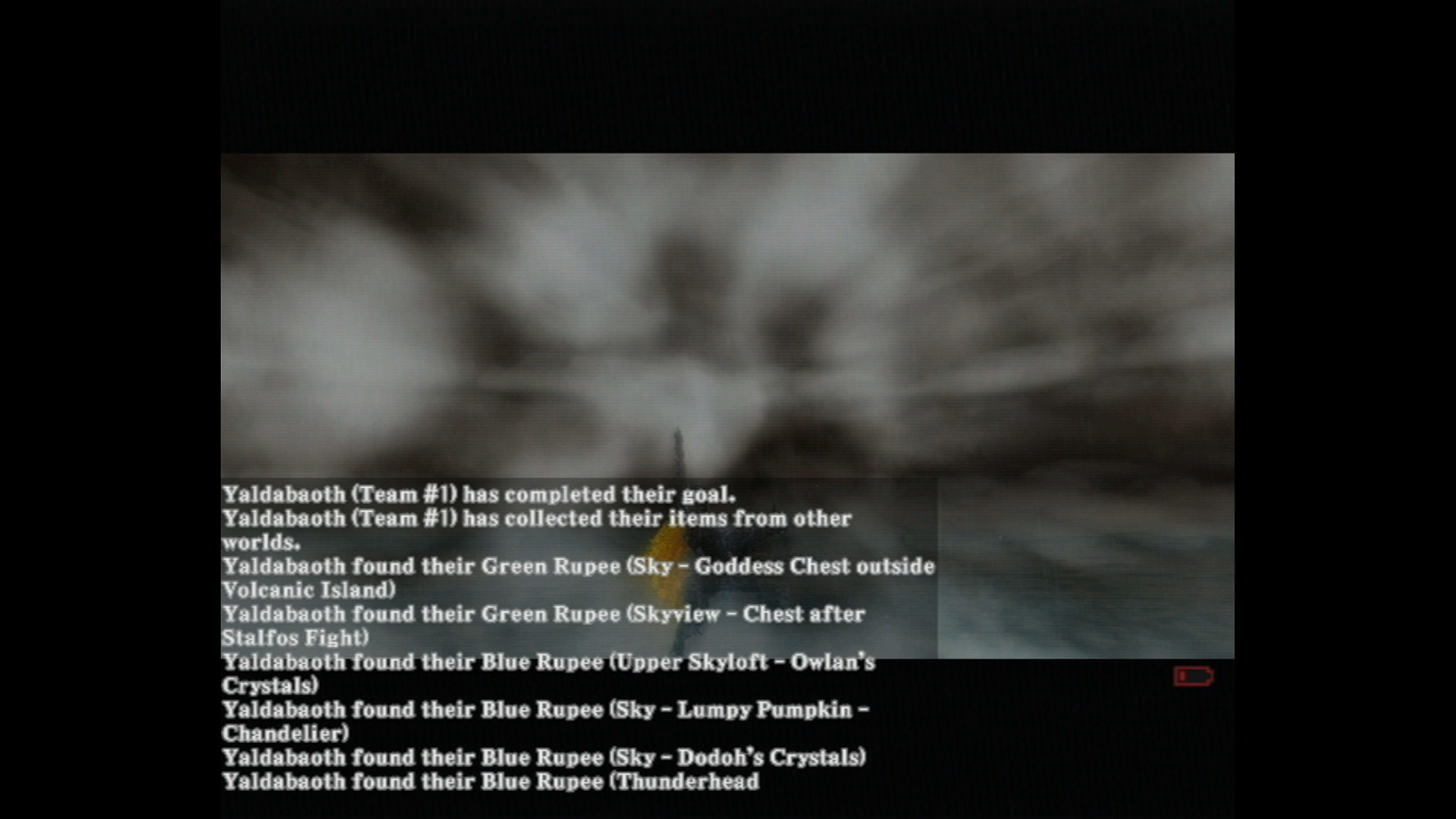 AP seed completed on console