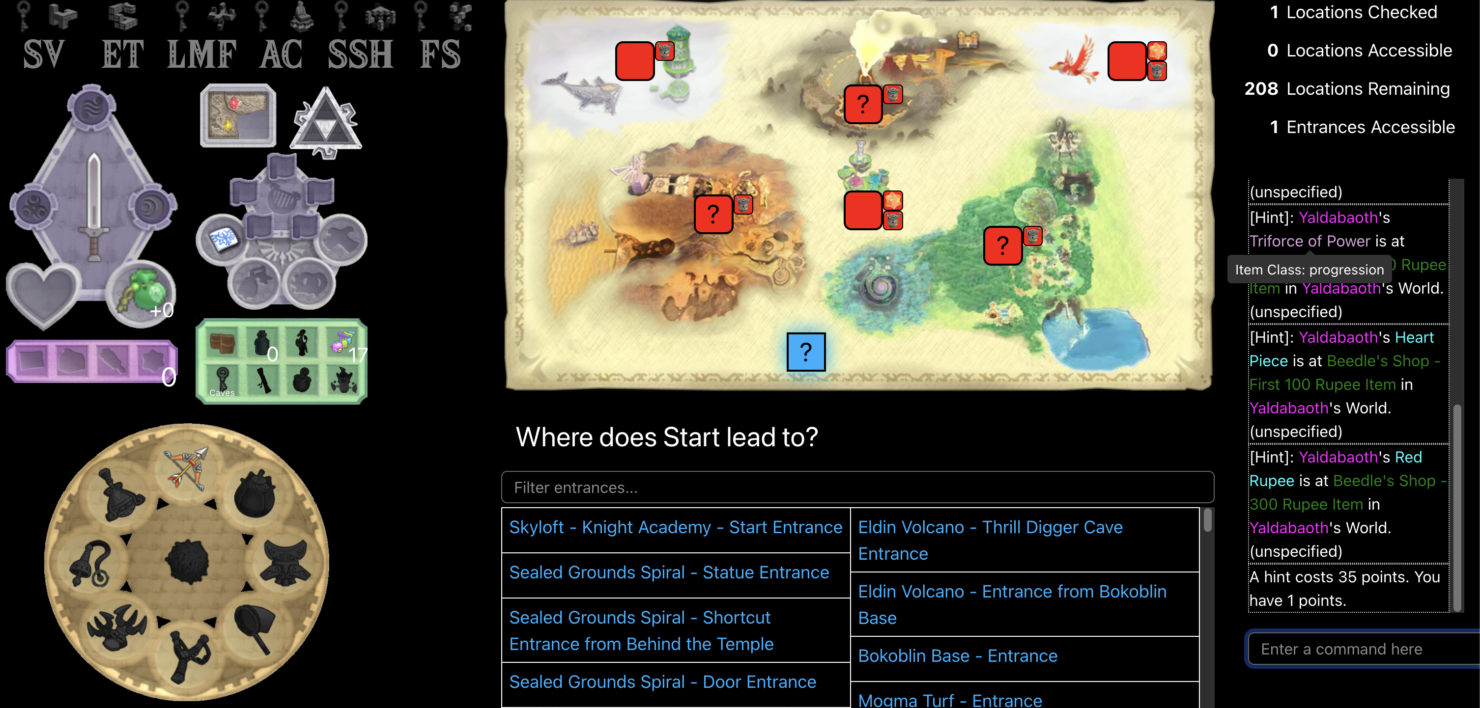 Archipelago Tracker
