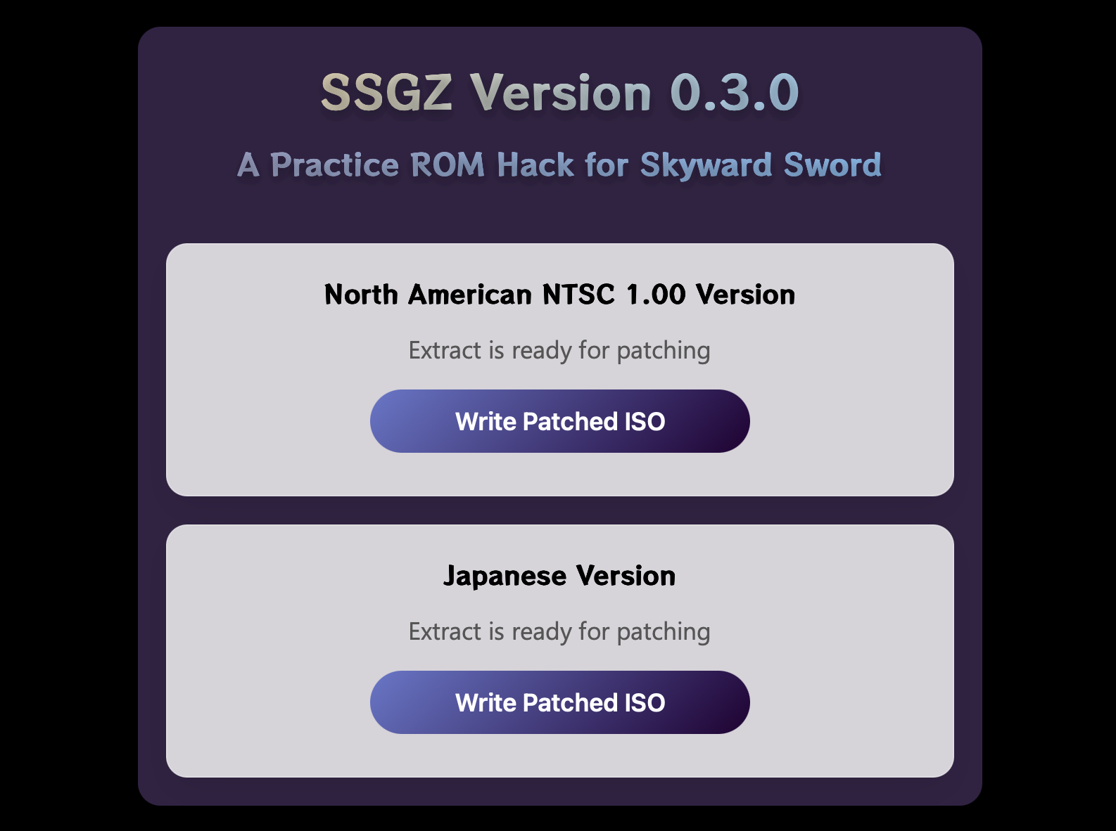 Patcher GUI