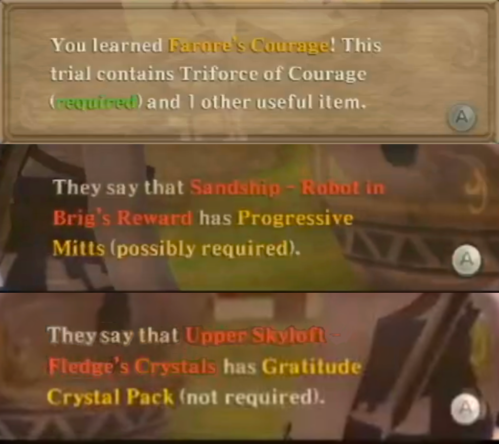 Hint Importance