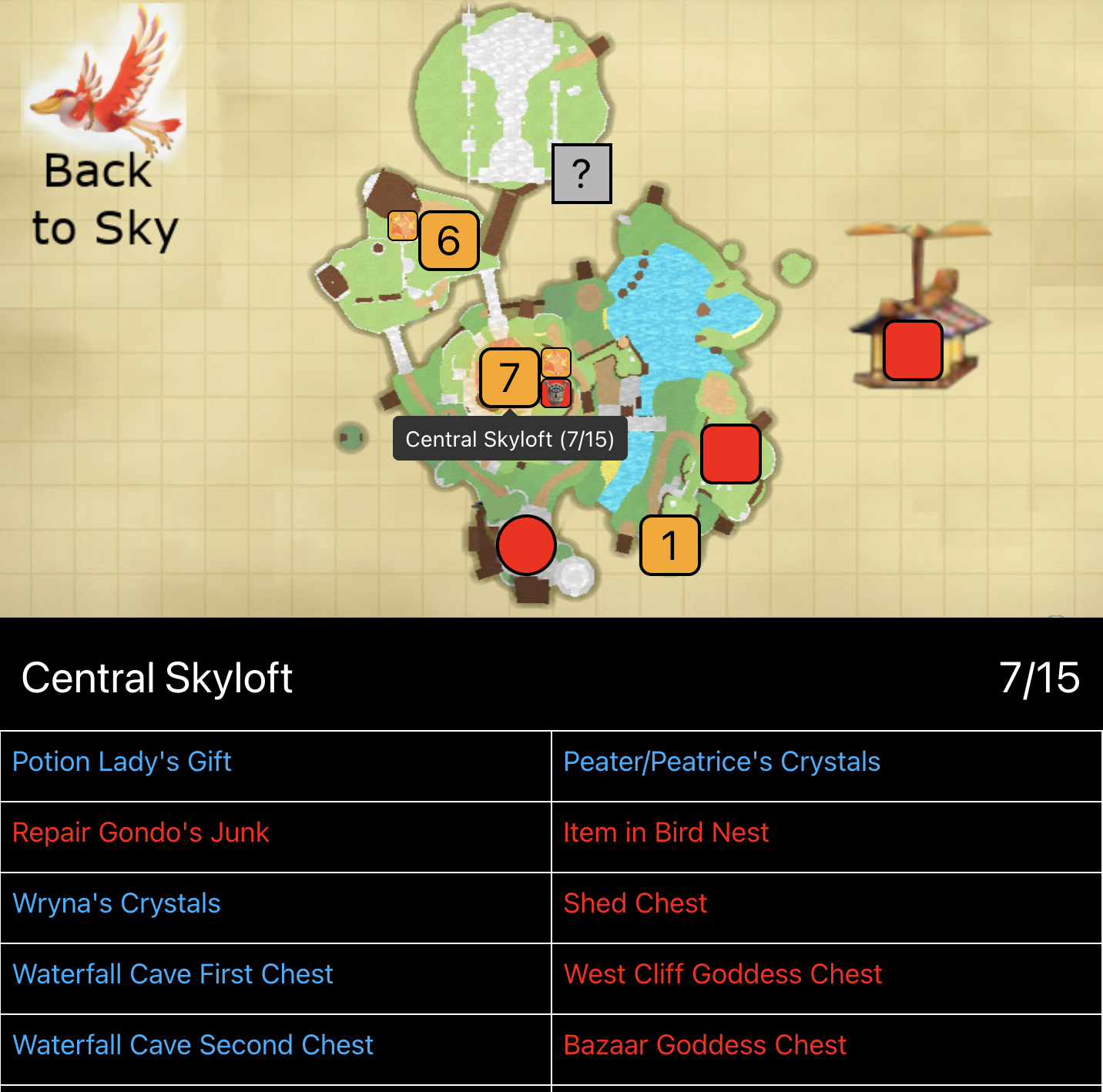 Map Tracker
